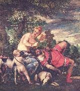 Paolo Veronese Venus und Adonis Germany oil painting artist